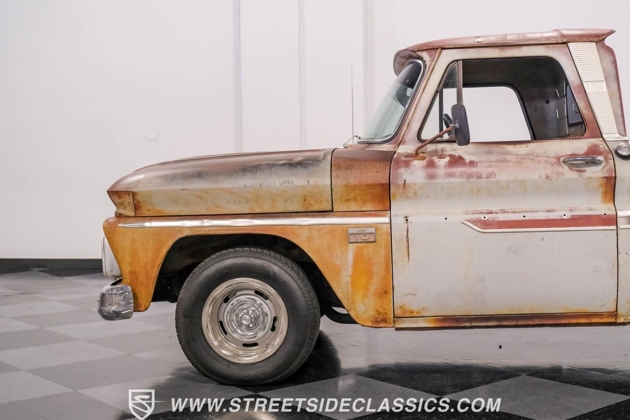 1966 Chevrolet C10 Patina