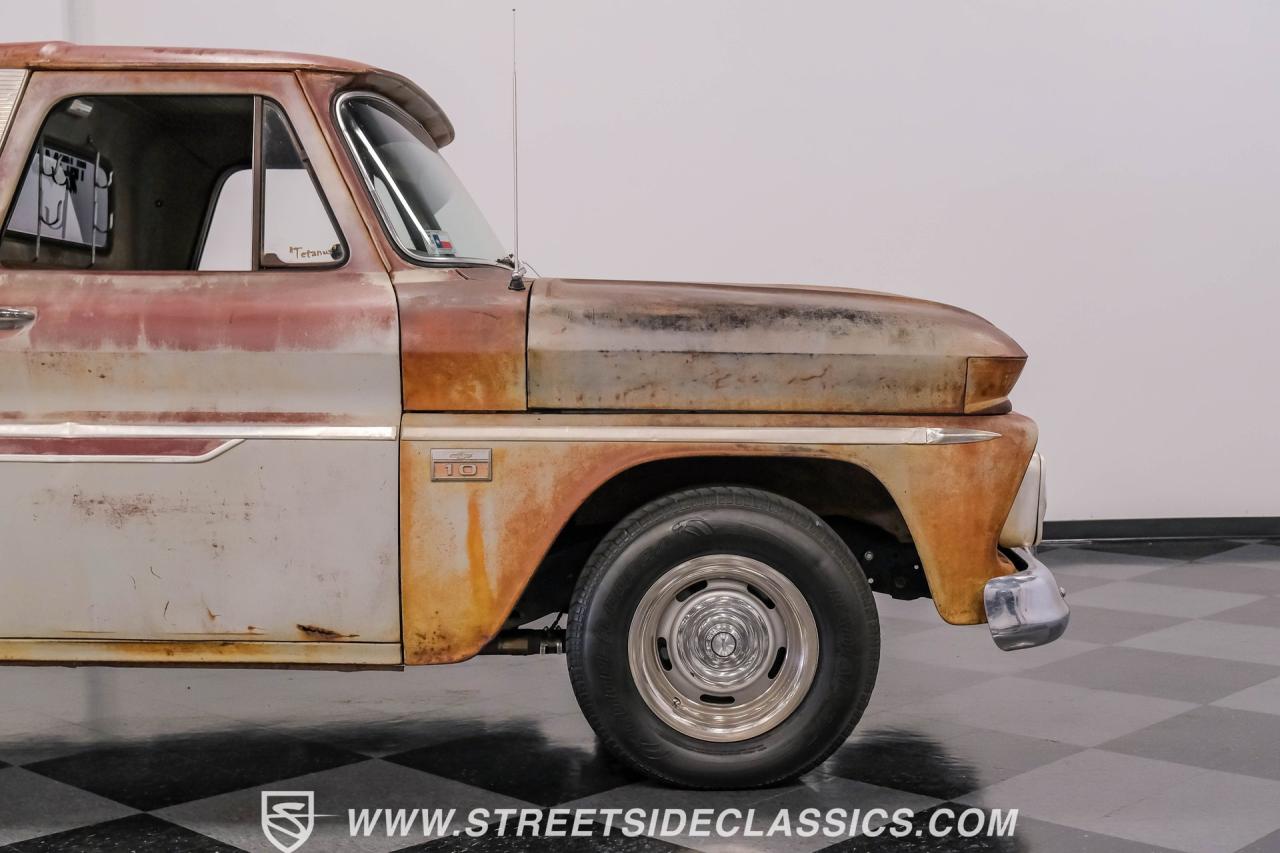 1966 Chevrolet C10 Patina