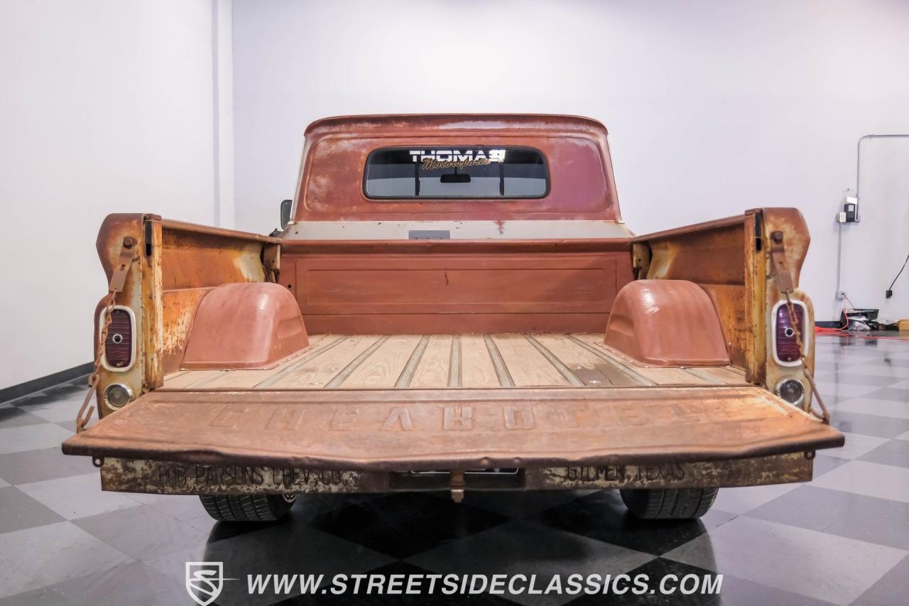 1966 Chevrolet C10 Patina