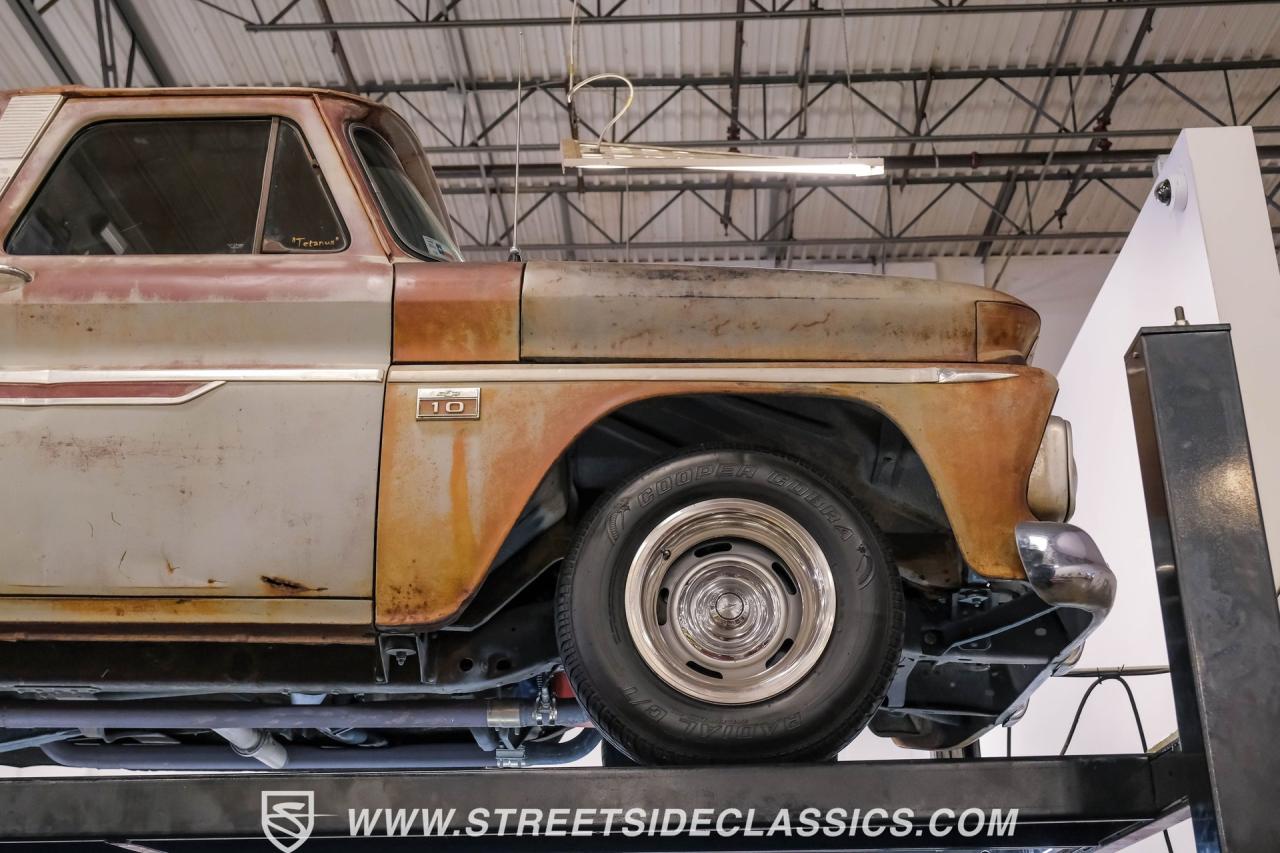 1966 Chevrolet C10 Patina