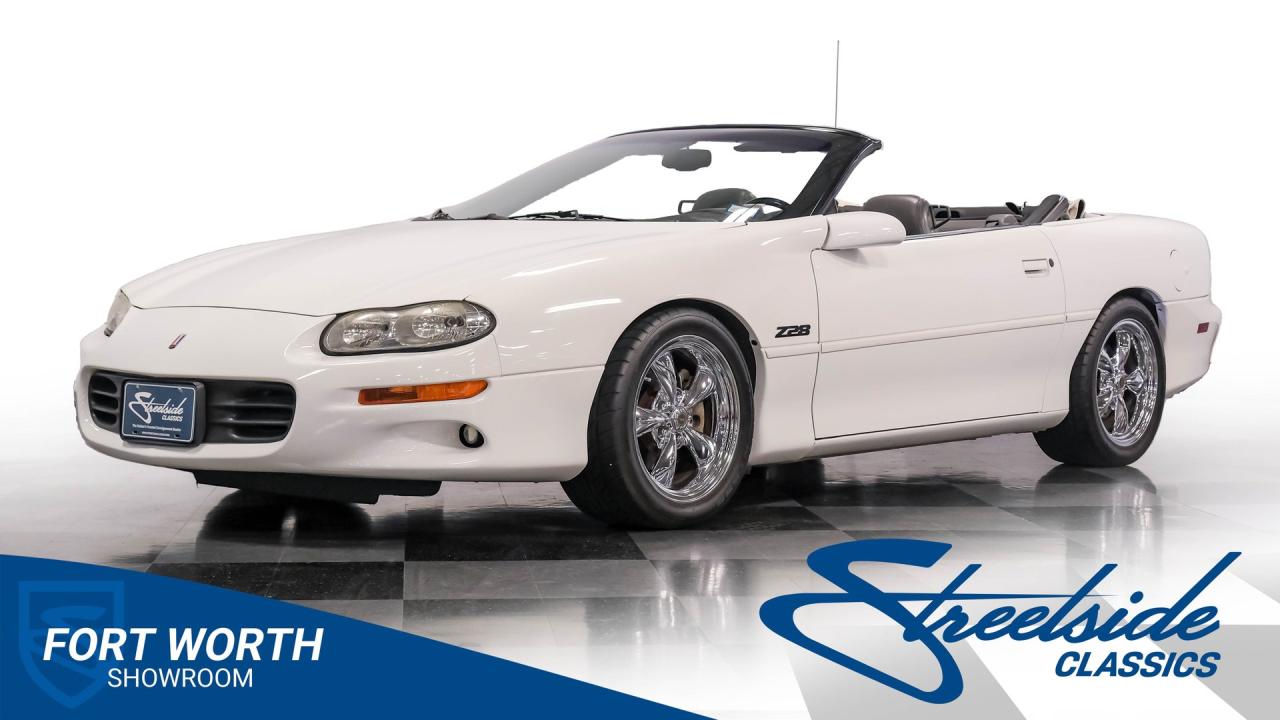 1998 Chevrolet Camaro Z/28 Convertible