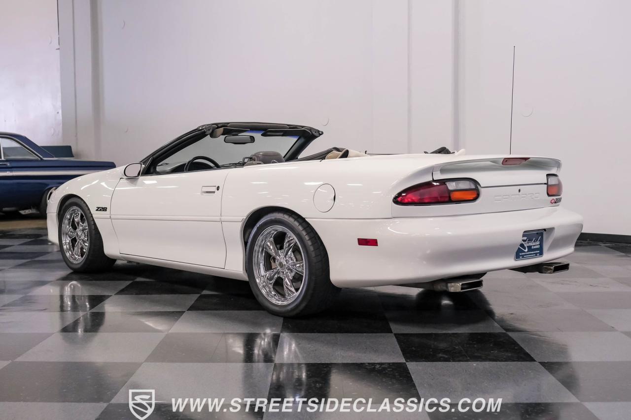 1998 Chevrolet Camaro Z/28 Convertible