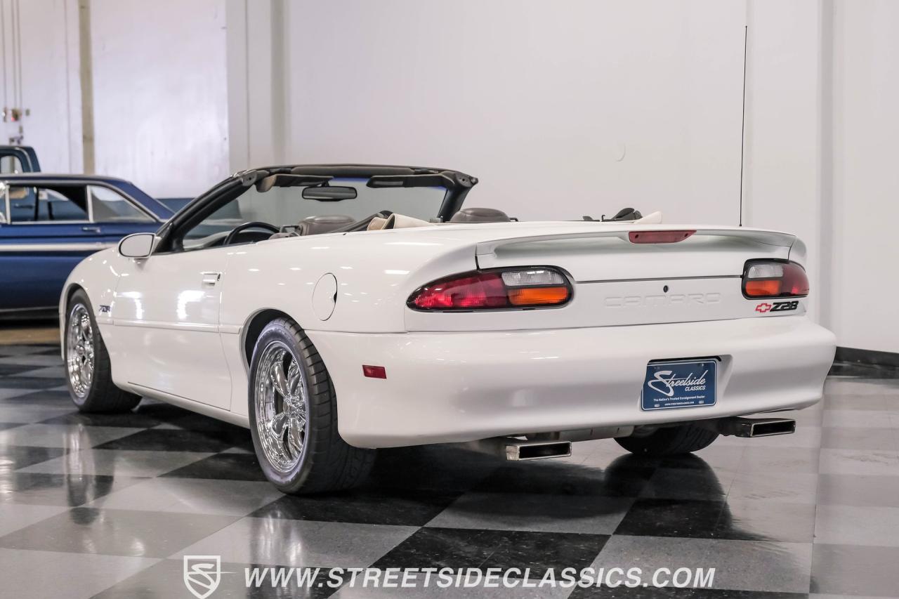 1998 Chevrolet Camaro Z/28 Convertible