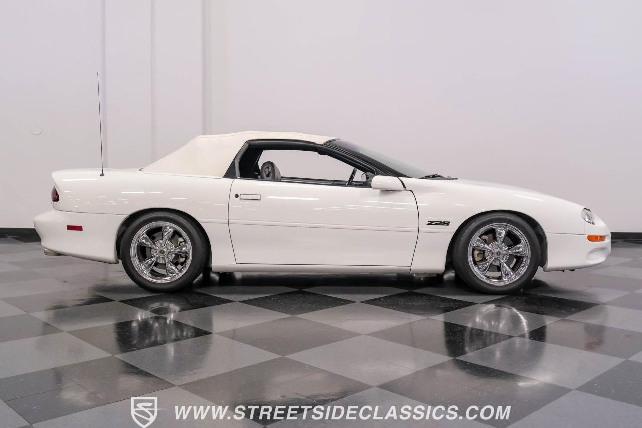 1998 Chevrolet Camaro Z/28 Convertible