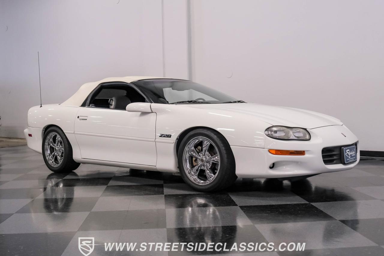 1998 Chevrolet Camaro Z/28 Convertible