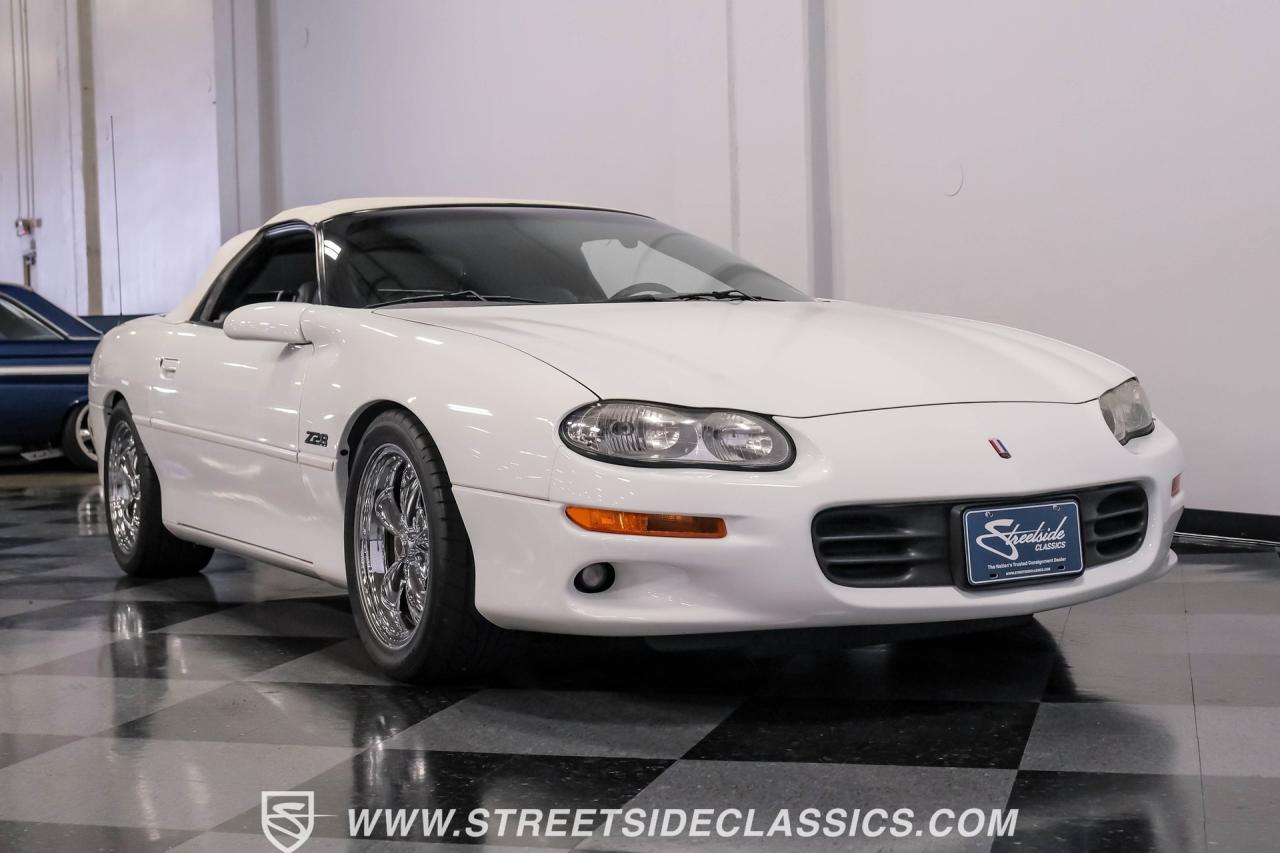 1998 Chevrolet Camaro Z/28 Convertible