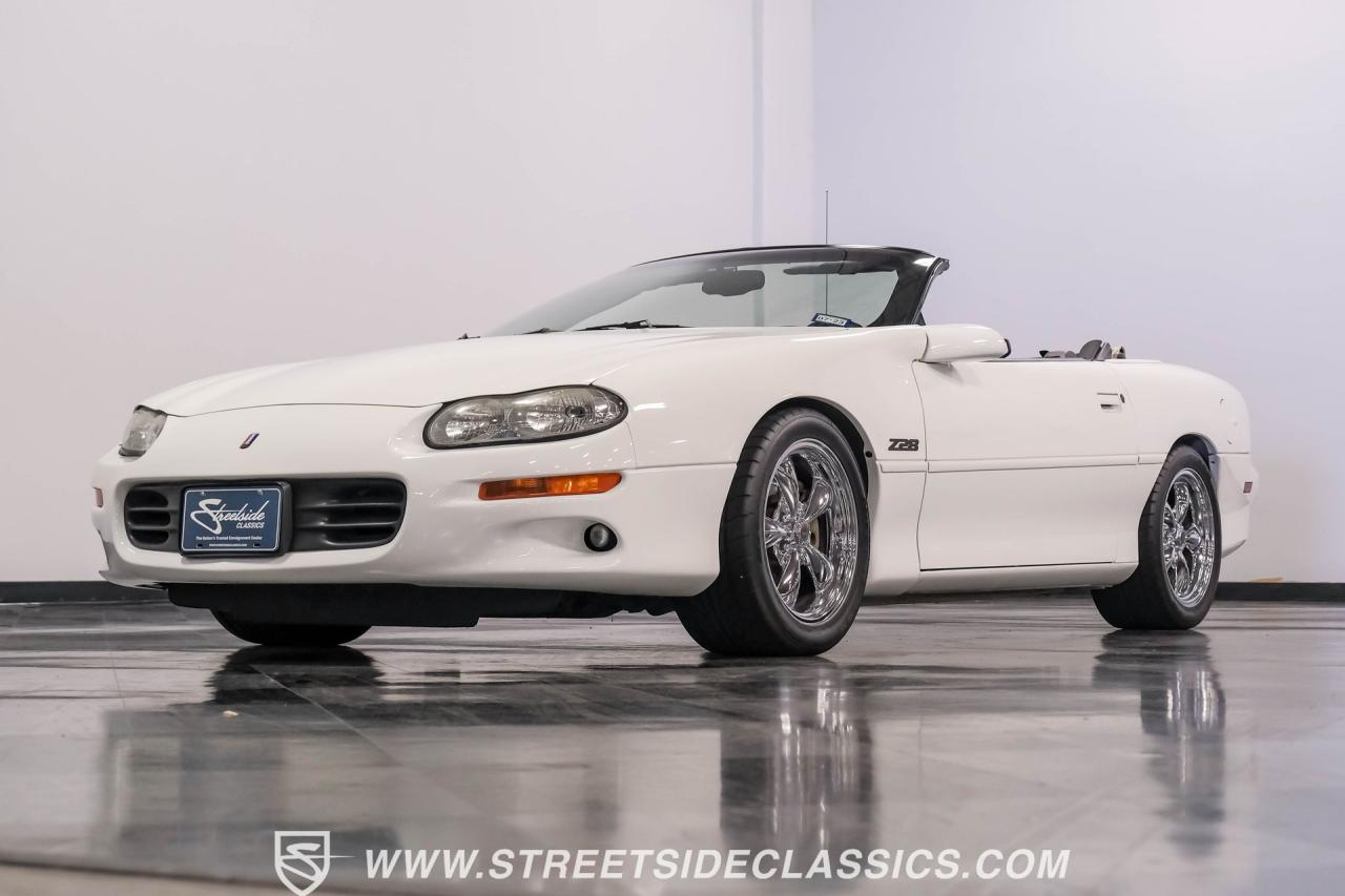 1998 Chevrolet Camaro Z/28 Convertible