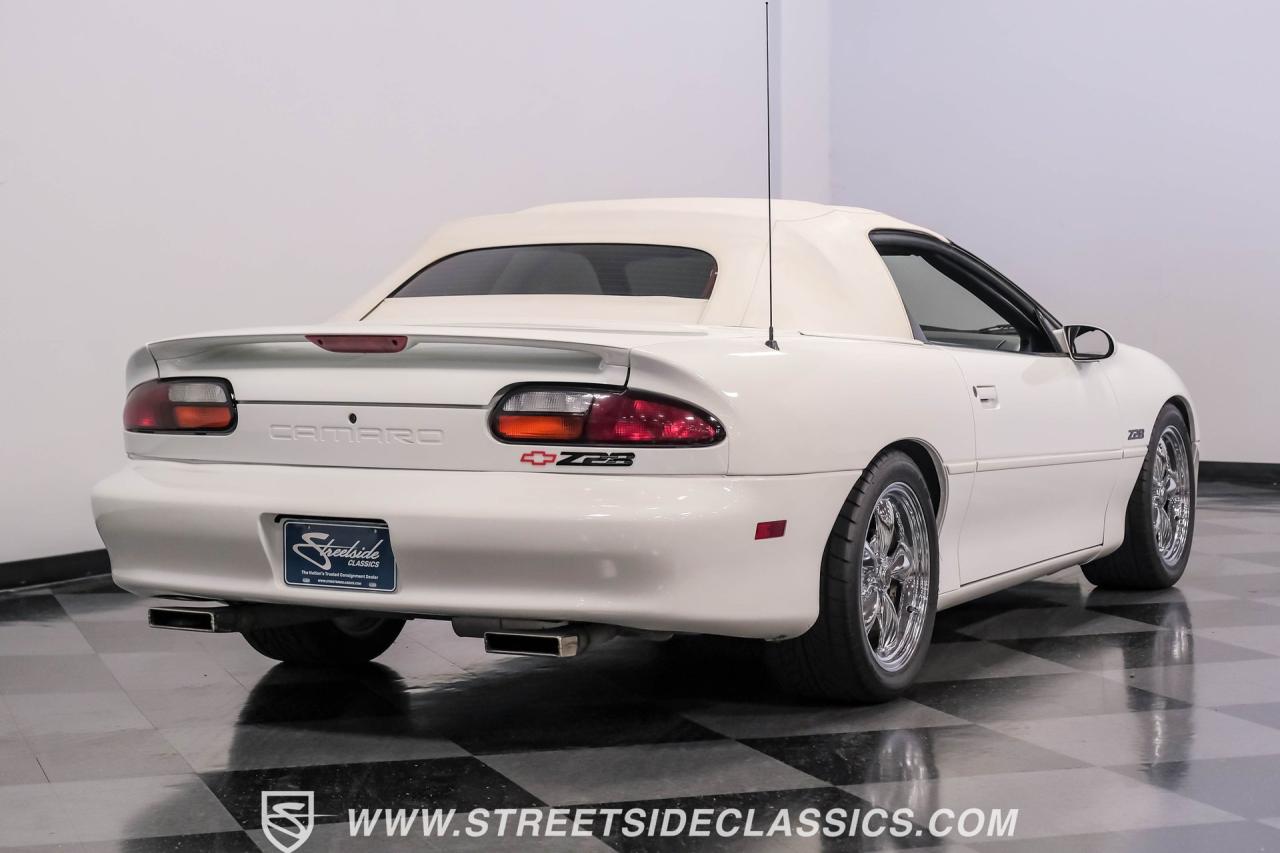 1998 Chevrolet Camaro Z/28 Convertible