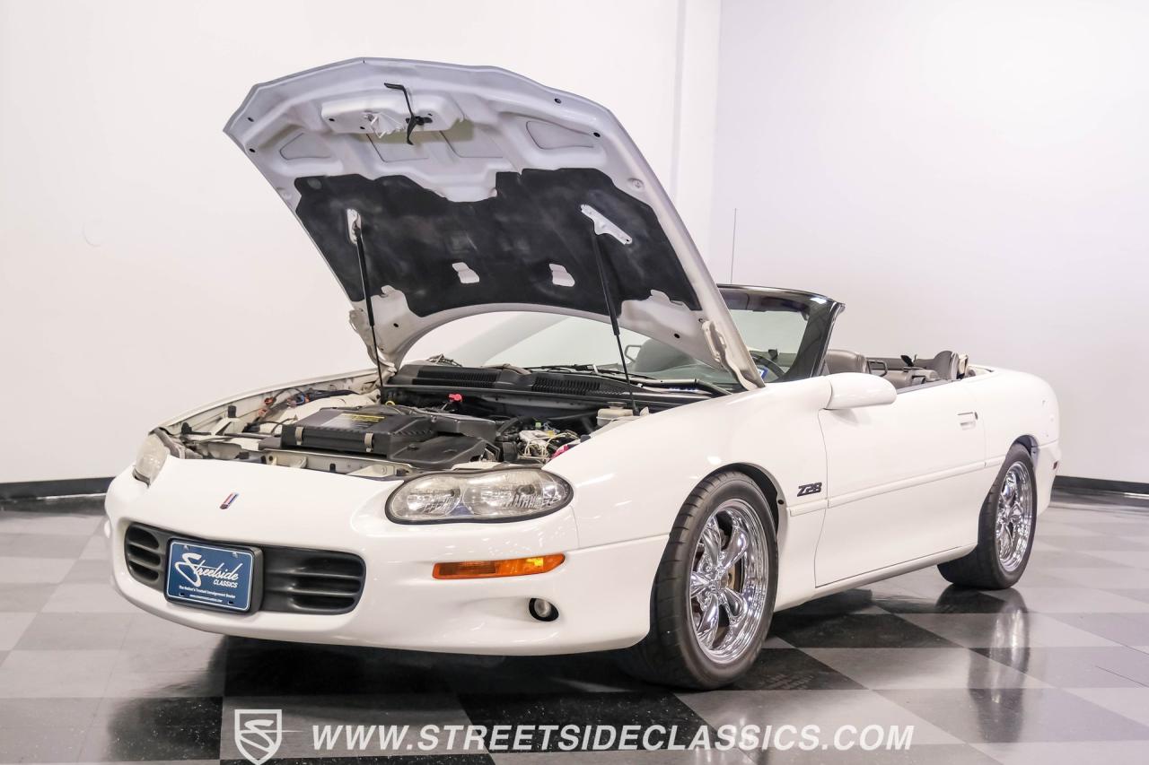 1998 Chevrolet Camaro Z/28 Convertible