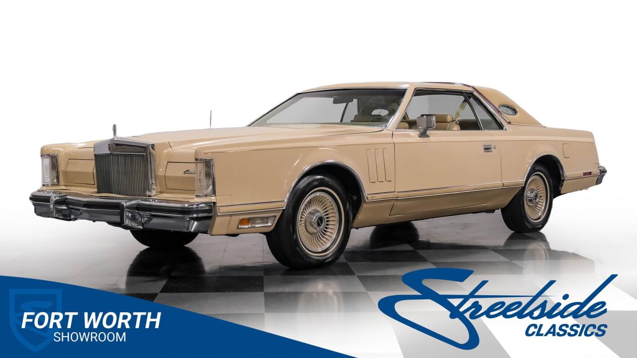 1979 Lincoln Continental Mark V Cartier Edition