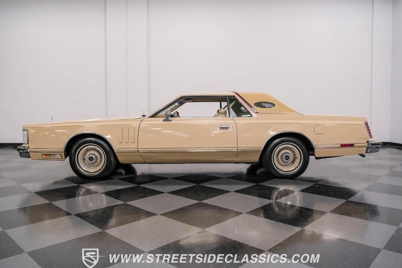 1979 Lincoln Continental Mark V Cartier Edition