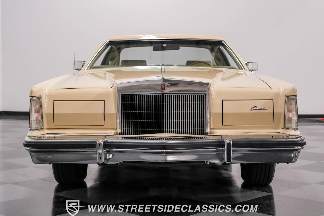 1979 Lincoln Continental Mark V Cartier Edition