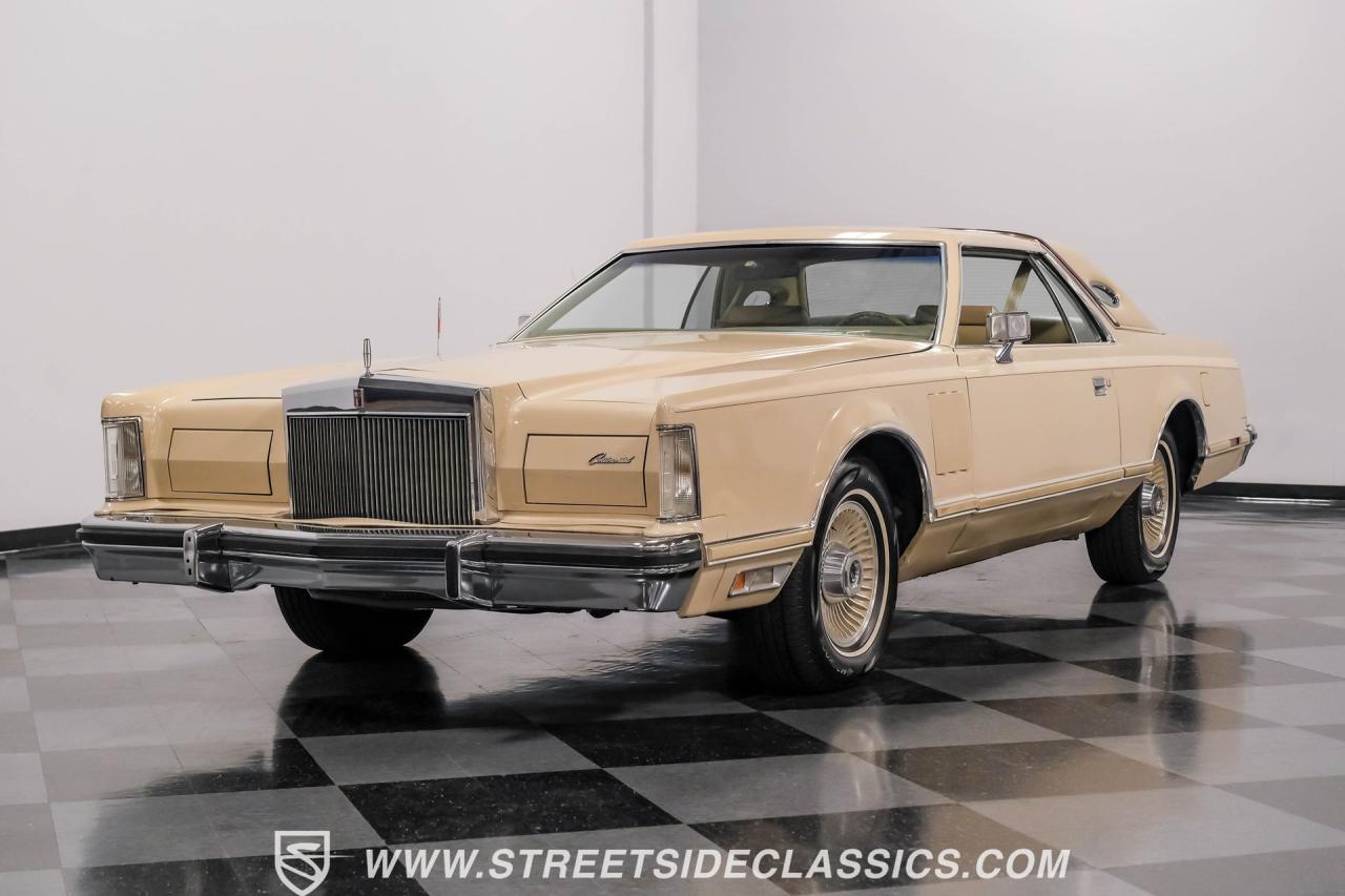 1979 Lincoln Continental Mark V Cartier Edition