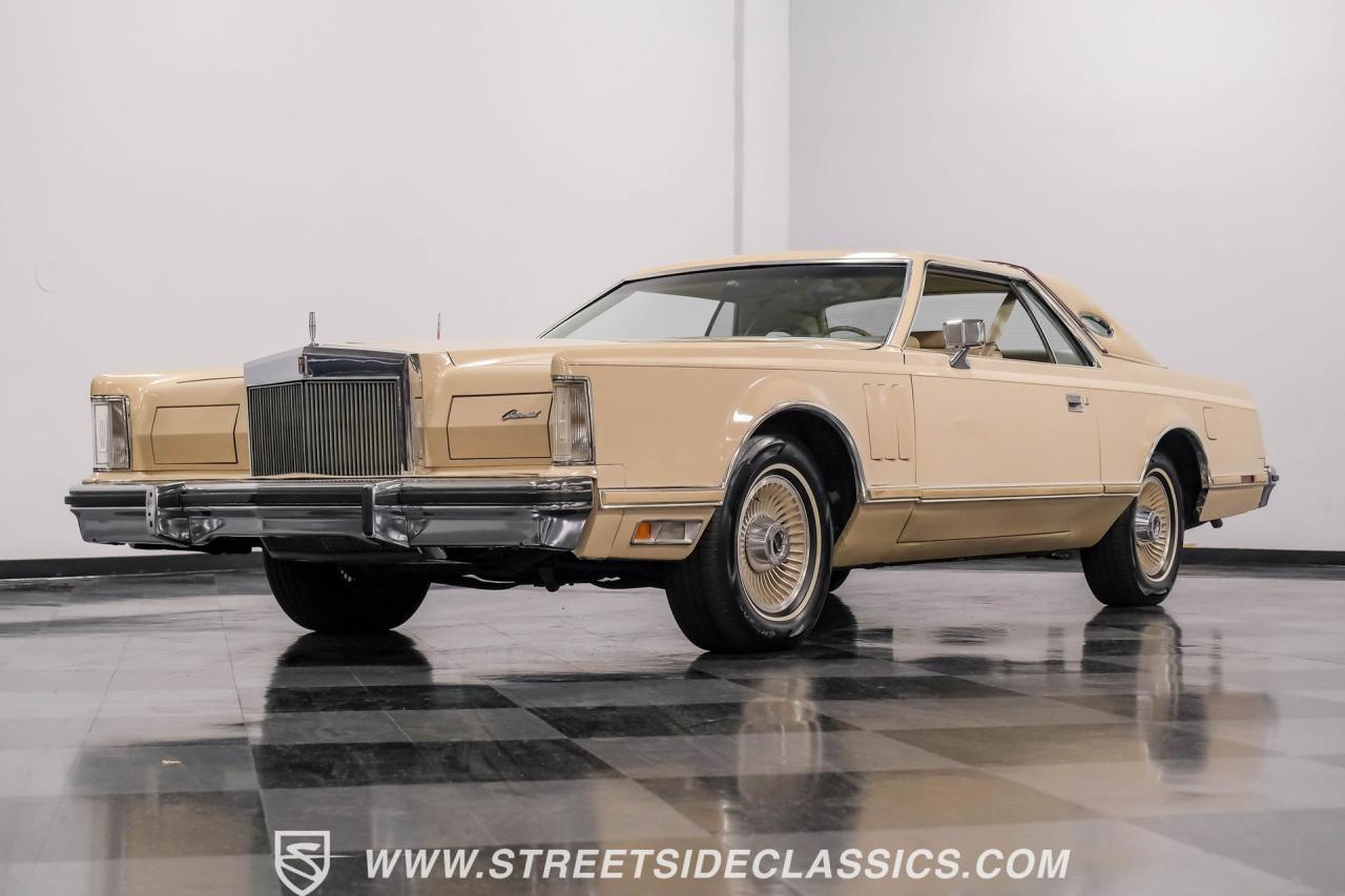 1979 Lincoln Continental Mark V Cartier Edition