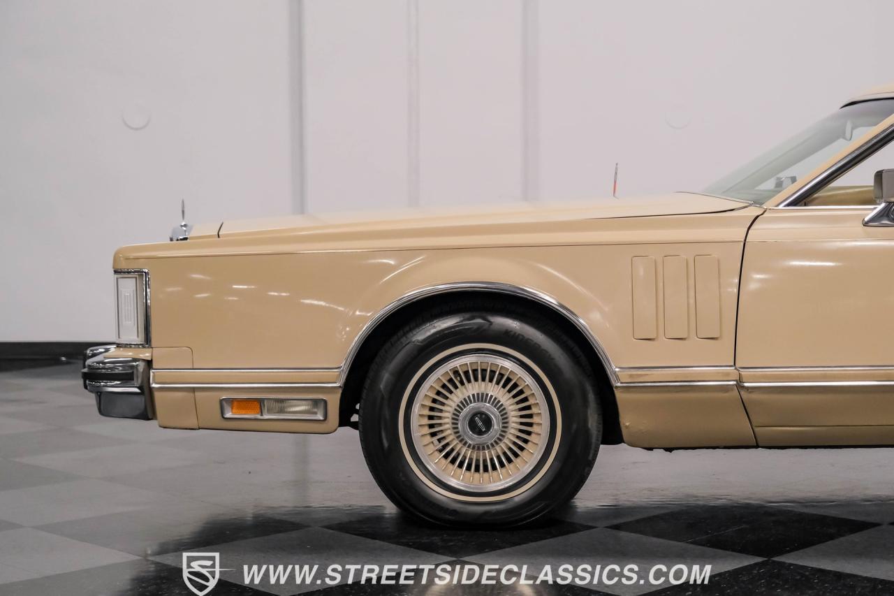 1979 Lincoln Continental Mark V Cartier Edition