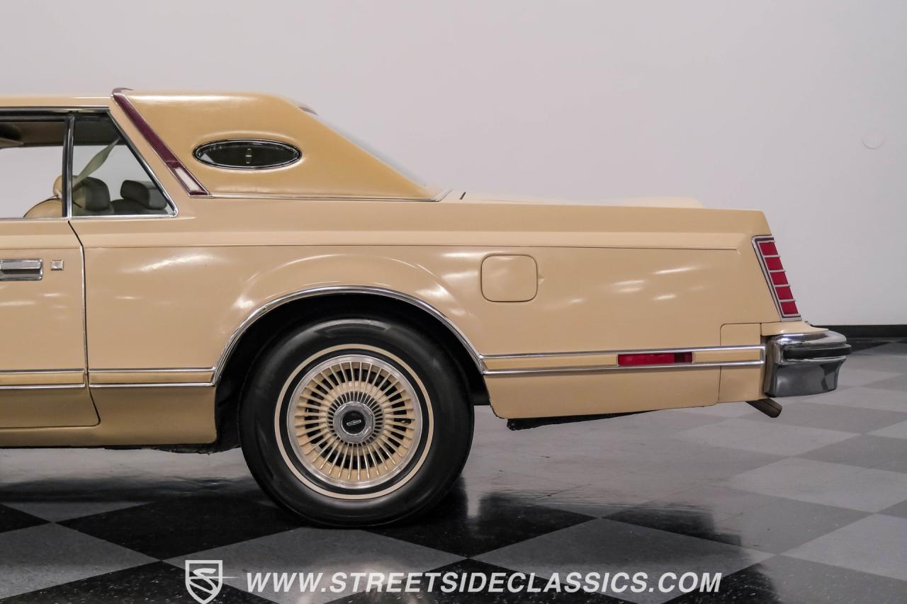 1979 Lincoln Continental Mark V Cartier Edition