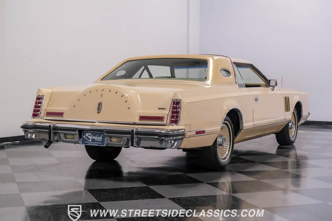 1979 Lincoln Continental Mark V Cartier Edition