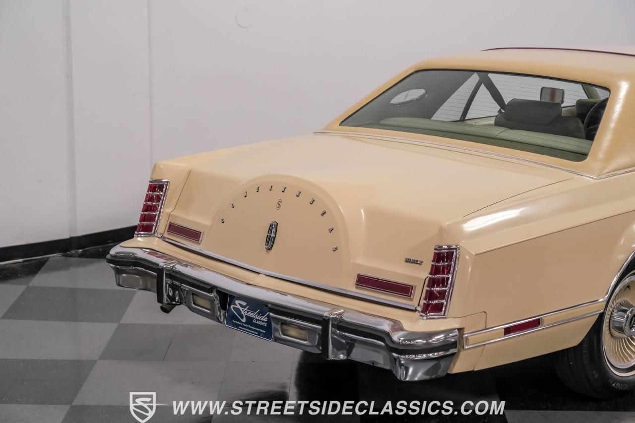 1979 Lincoln Continental Mark V Cartier Edition