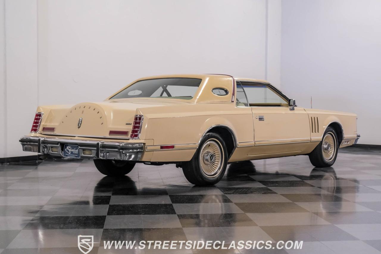 1979 Lincoln Continental Mark V Cartier Edition