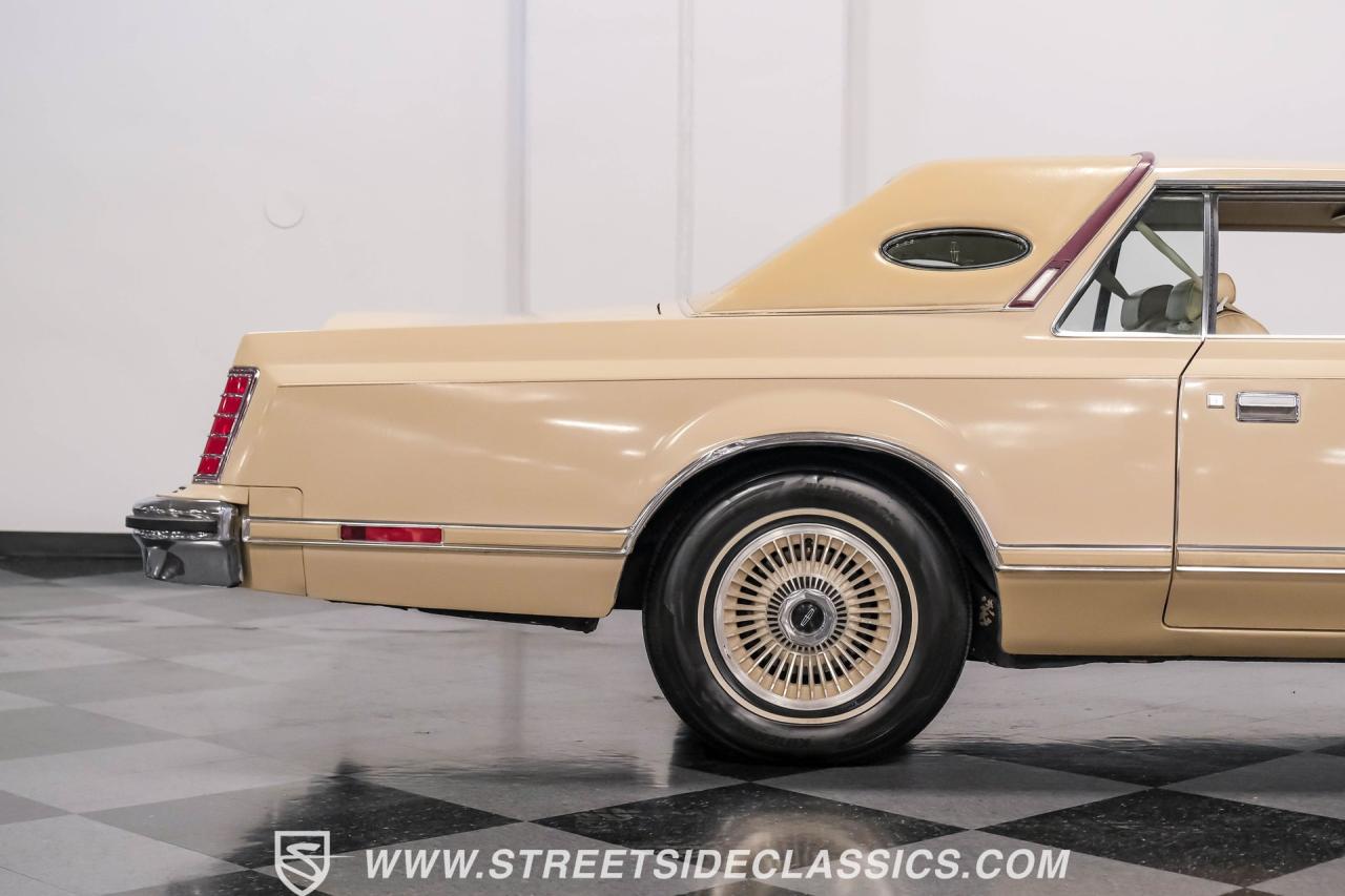 1979 Lincoln Continental Mark V Cartier Edition