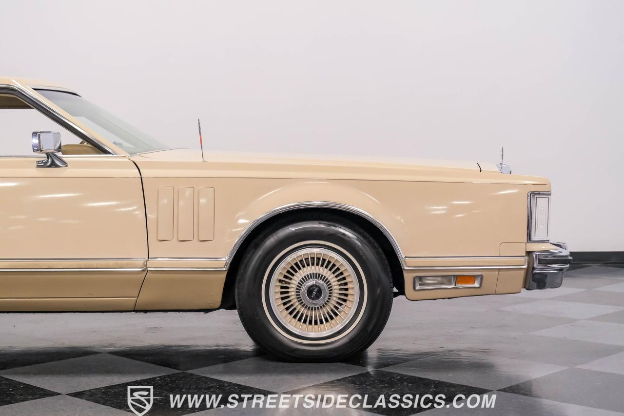 1979 Lincoln Continental Mark V Cartier Edition