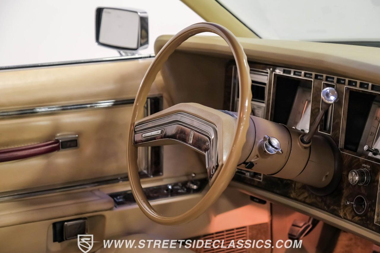 1979 Lincoln Continental Mark V Cartier Edition