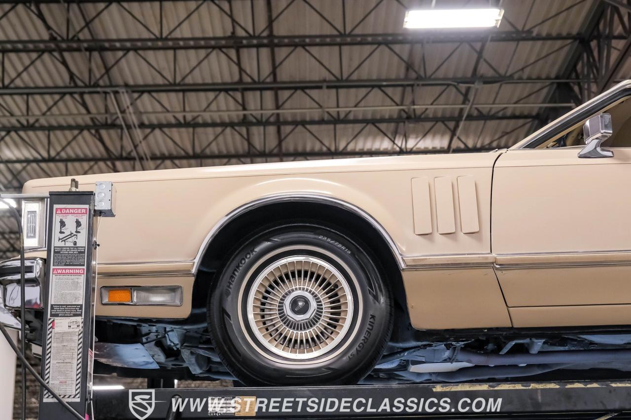 1979 Lincoln Continental Mark V Cartier Edition