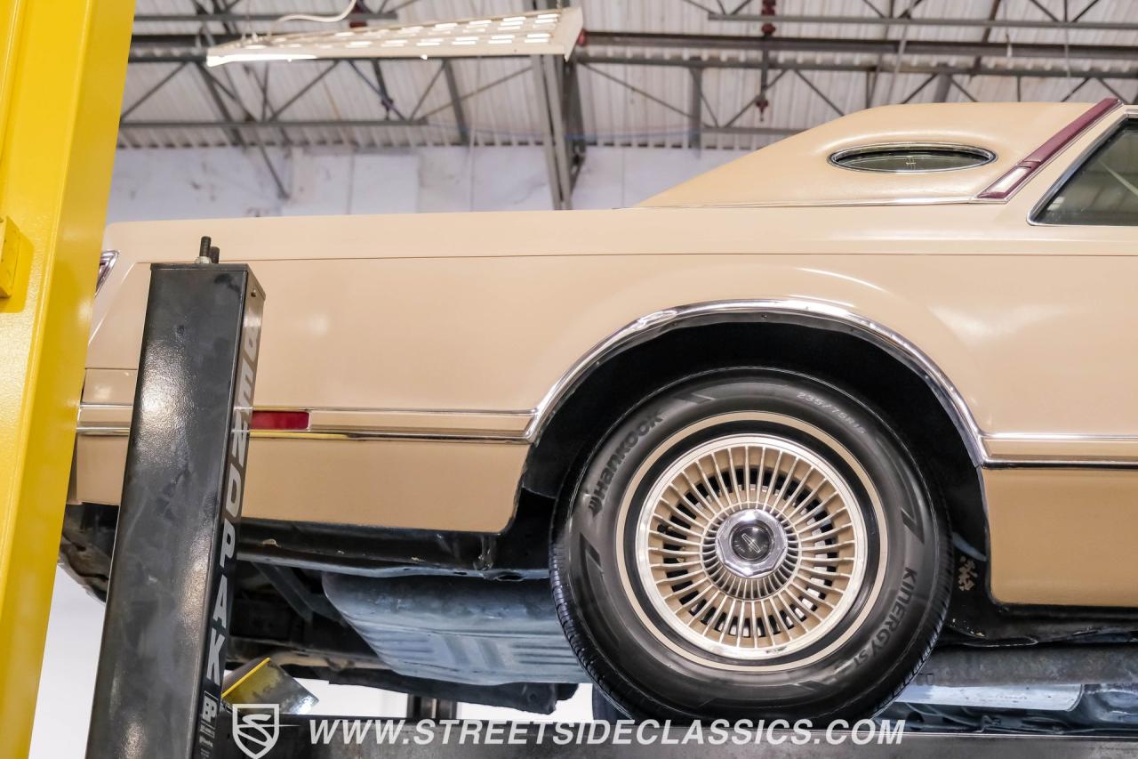 1979 Lincoln Continental Mark V Cartier Edition