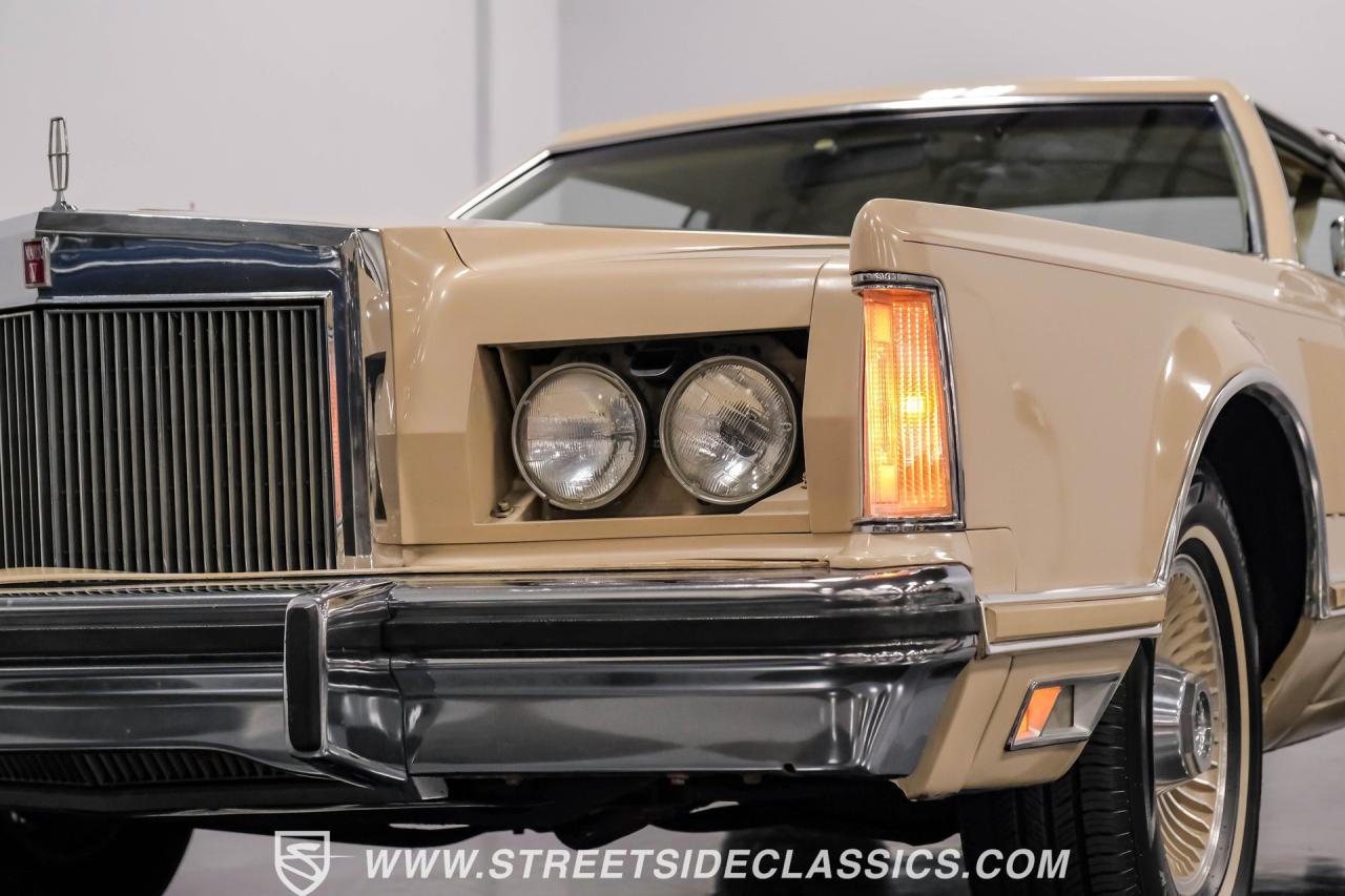 1979 Lincoln Continental Mark V Cartier Edition