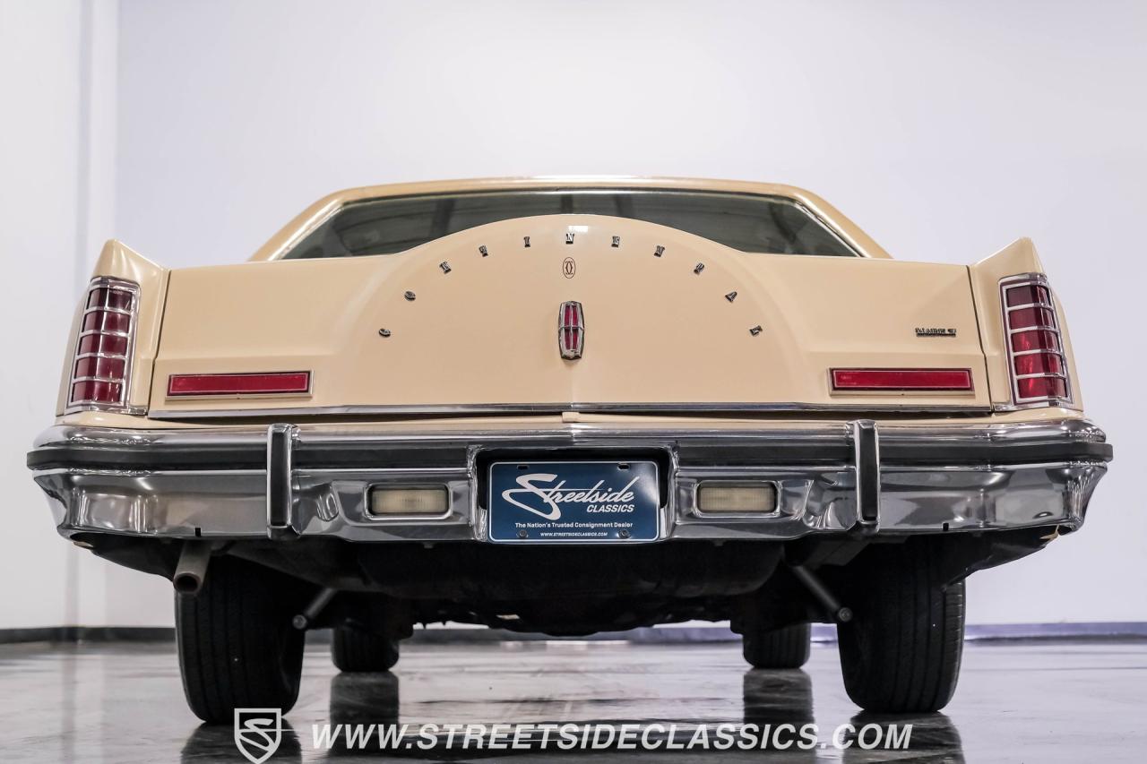 1979 Lincoln Continental Mark V Cartier Edition