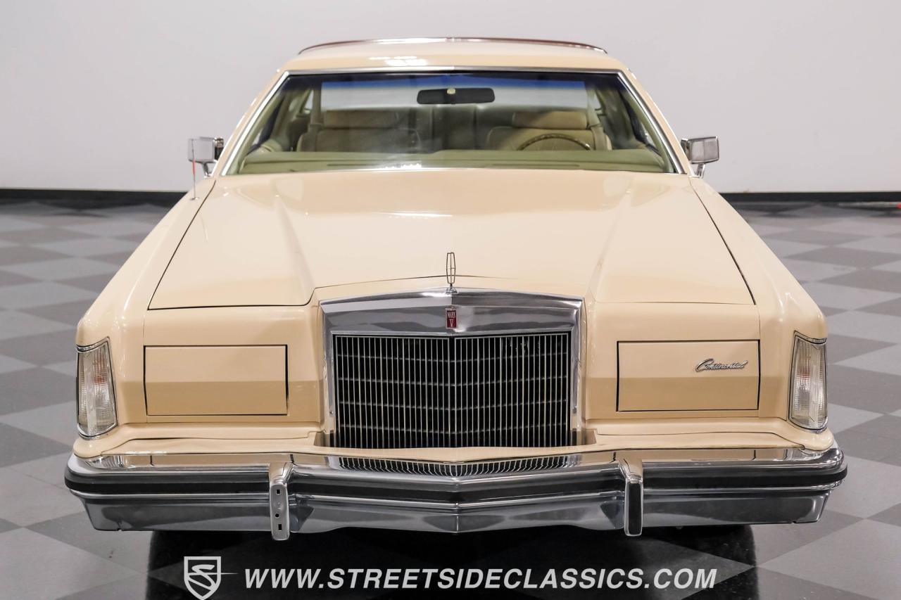 1979 Lincoln Continental Mark V Cartier Edition