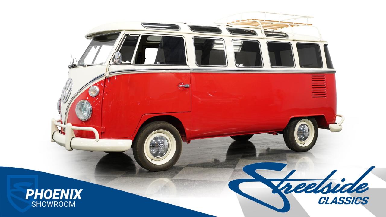 1970 Volkswagen Type 2 23 Window Samba Re-Creation