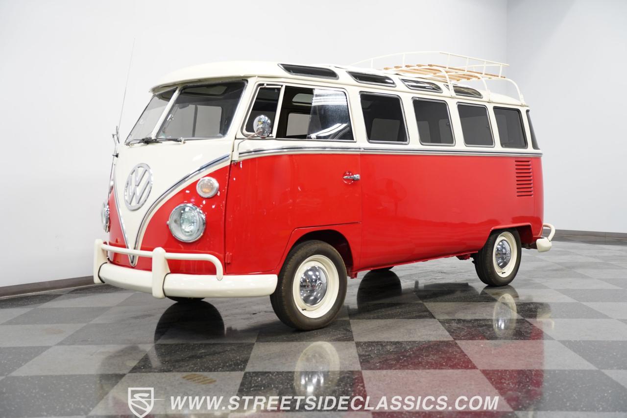 1970 Volkswagen Type 2 23 Window Samba Re-Creation