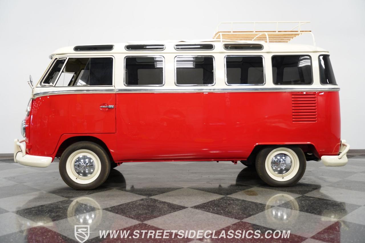 1970 Volkswagen Type 2 23 Window Samba Re-Creation