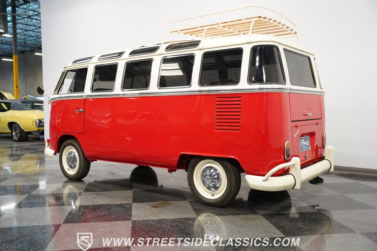 1970 Volkswagen Type 2 23 Window Samba Re-Creation