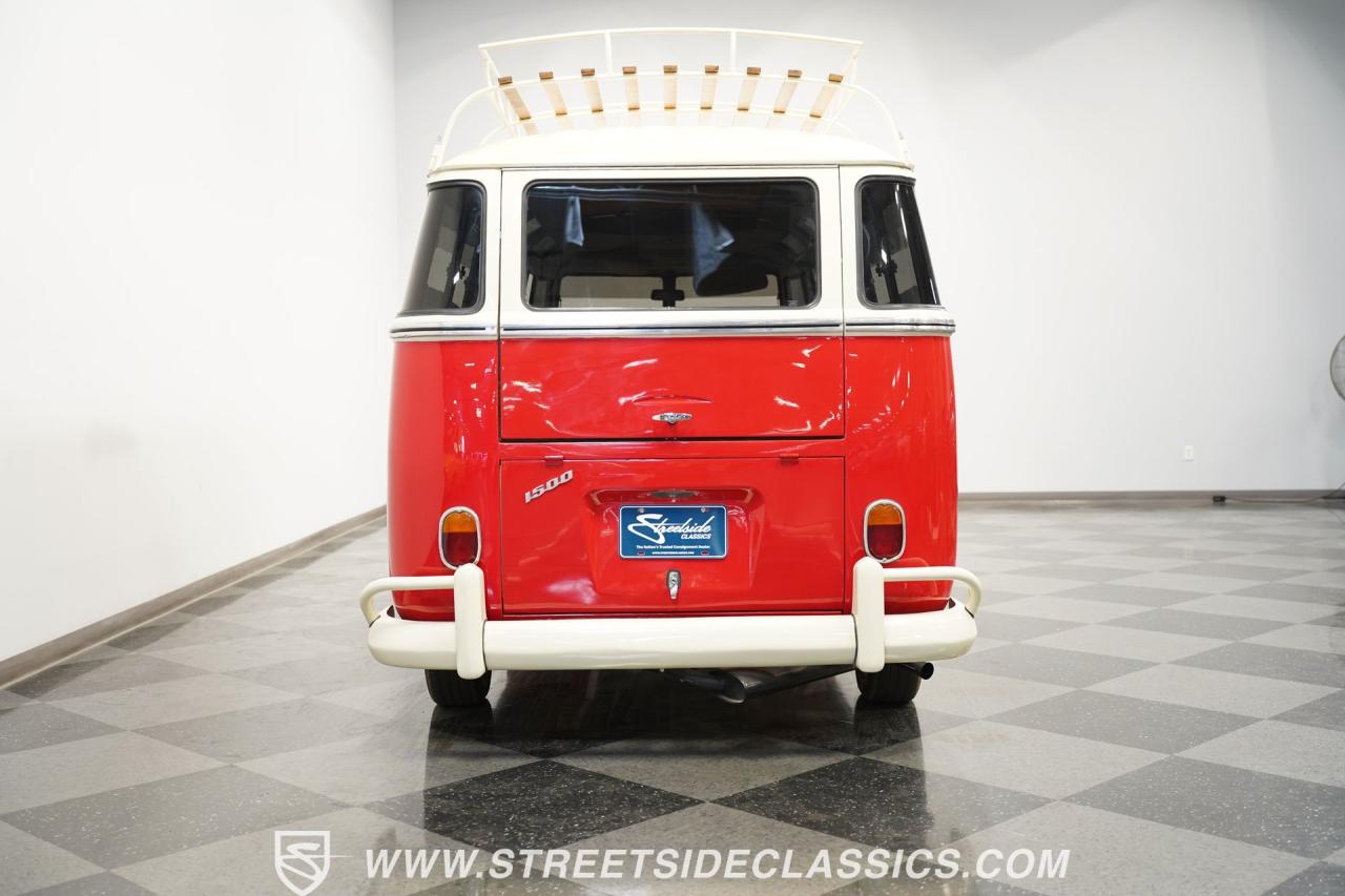 1970 Volkswagen Type 2 23 Window Samba Re-Creation