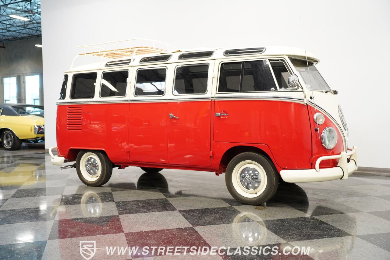 1970 Volkswagen Type 2 23 Window Samba Re-Creation