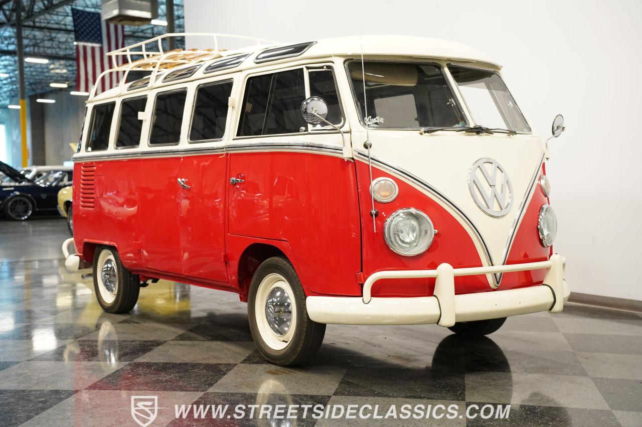 1970 Volkswagen Type 2 23 Window Samba Re-Creation