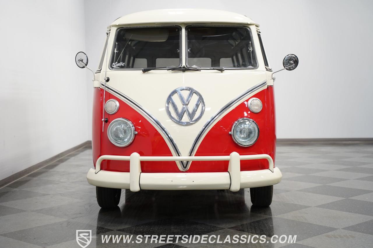 1970 Volkswagen Type 2 23 Window Samba Re-Creation