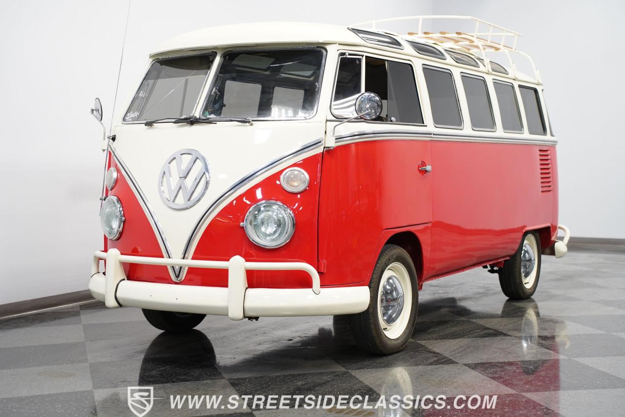 1970 Volkswagen Type 2 23 Window Samba Re-Creation