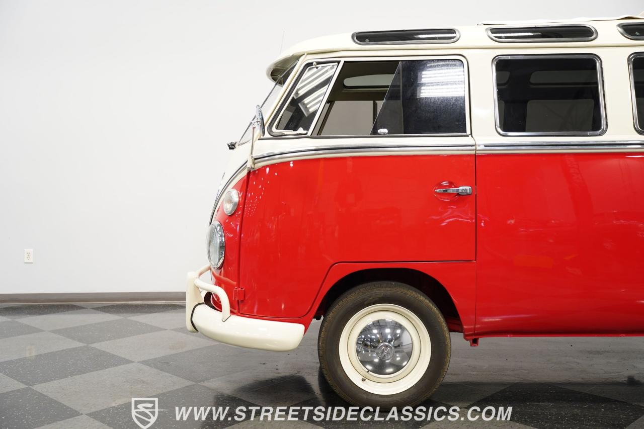 1970 Volkswagen Type 2 23 Window Samba Re-Creation