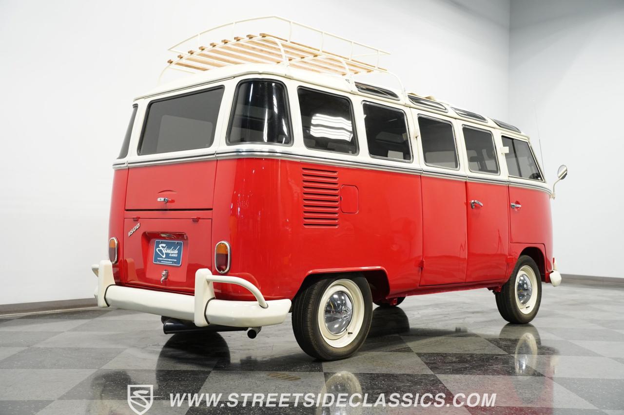 1970 Volkswagen Type 2 23 Window Samba Re-Creation