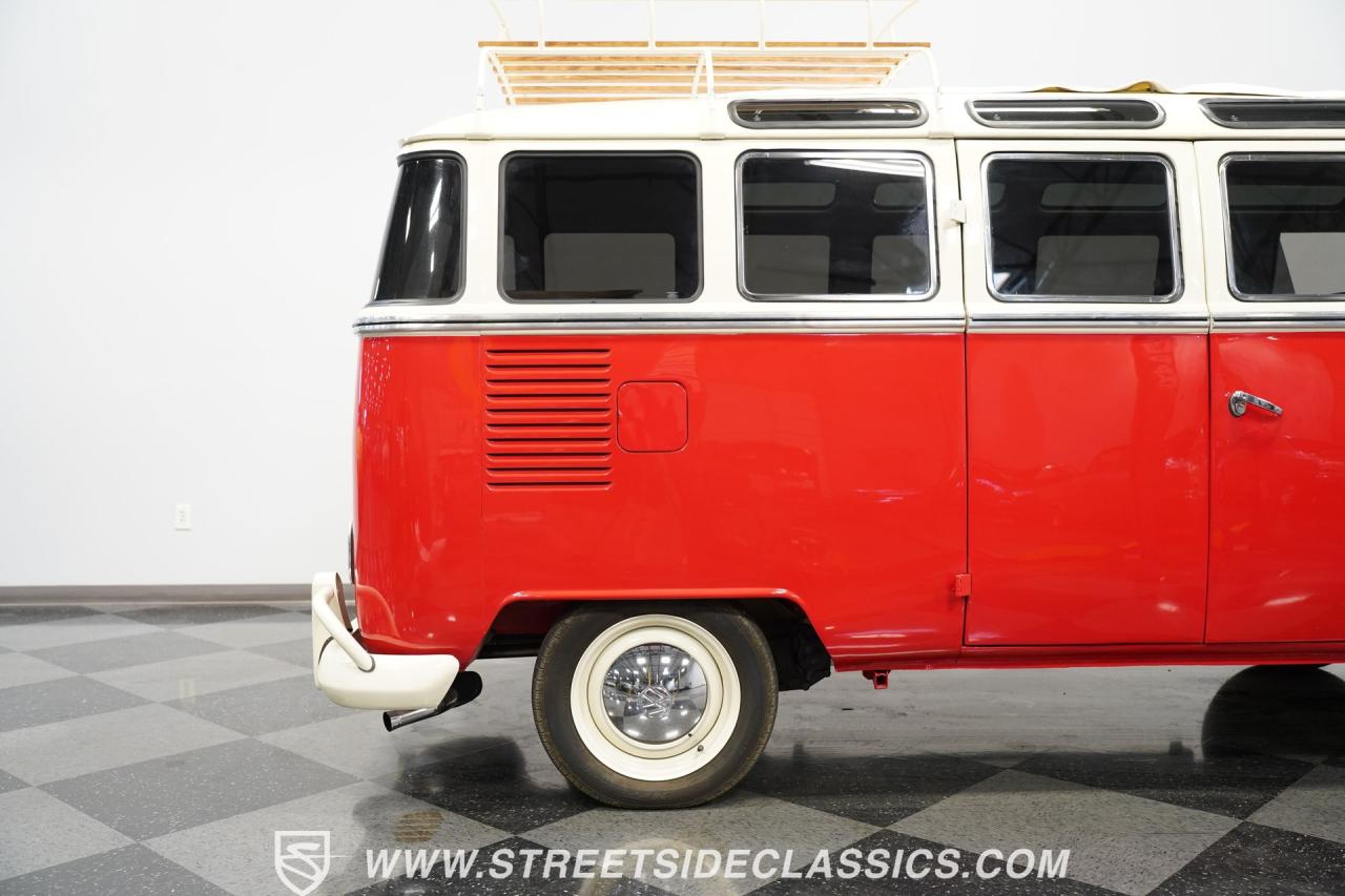 1970 Volkswagen Type 2 23 Window Samba Re-Creation