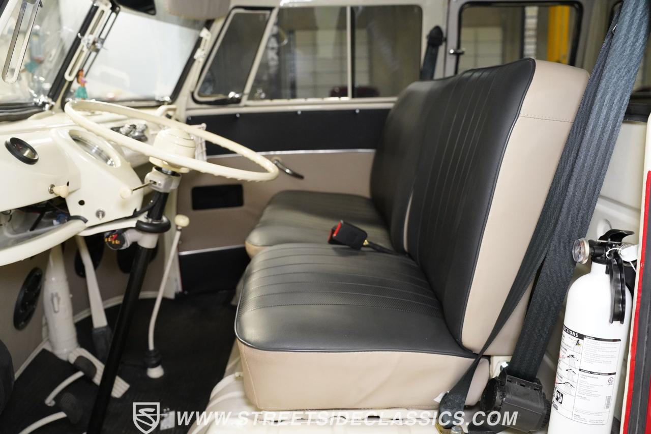 1970 Volkswagen Type 2 23 Window Samba Re-Creation