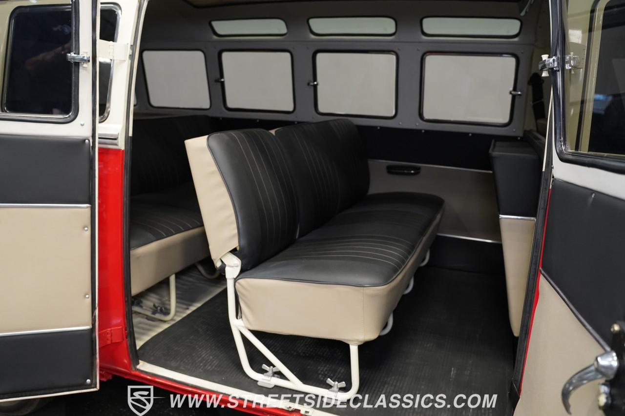 1970 Volkswagen Type 2 23 Window Samba Re-Creation