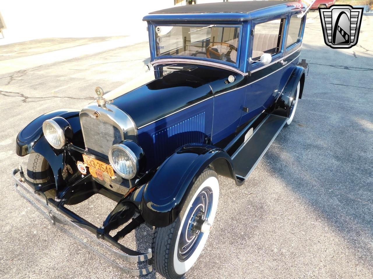 1927 Nash Special Six