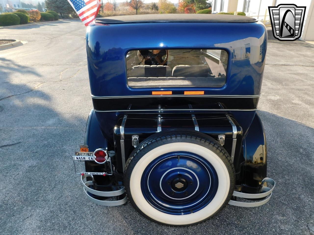 1927 Nash Special Six