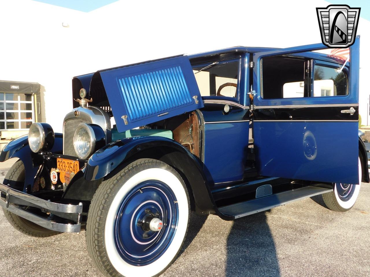 1927 Nash Special Six