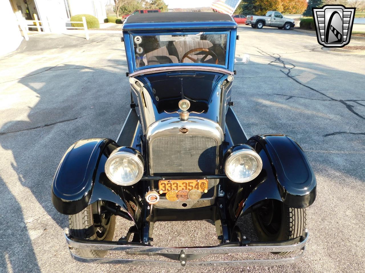 1927 Nash Special Six