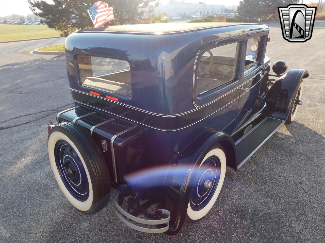 1927 Nash Special Six